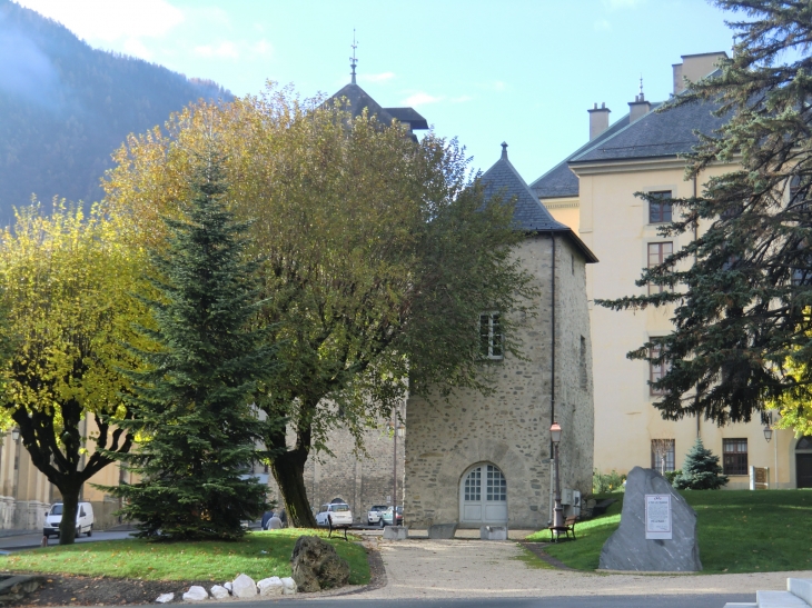 Le jardin de l'europe - Saint-Jean-de-Maurienne