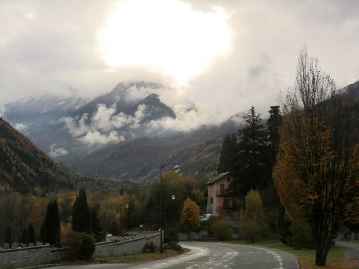 Route de la Combe - Saint-Jean-de-Maurienne