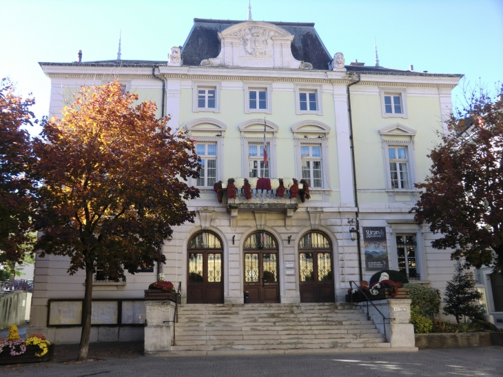 La mairie - Saint-Jean-de-Maurienne