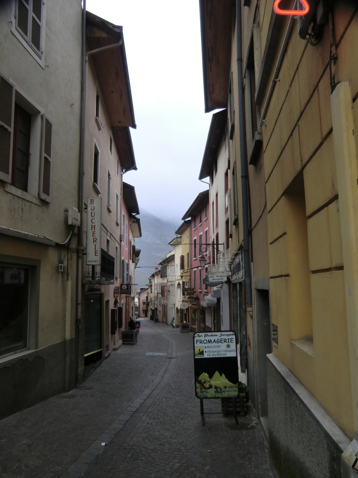 Rue Saint Antoine - Saint-Jean-de-Maurienne