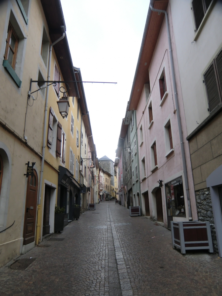 Rue Saint Antoine - Saint-Jean-de-Maurienne