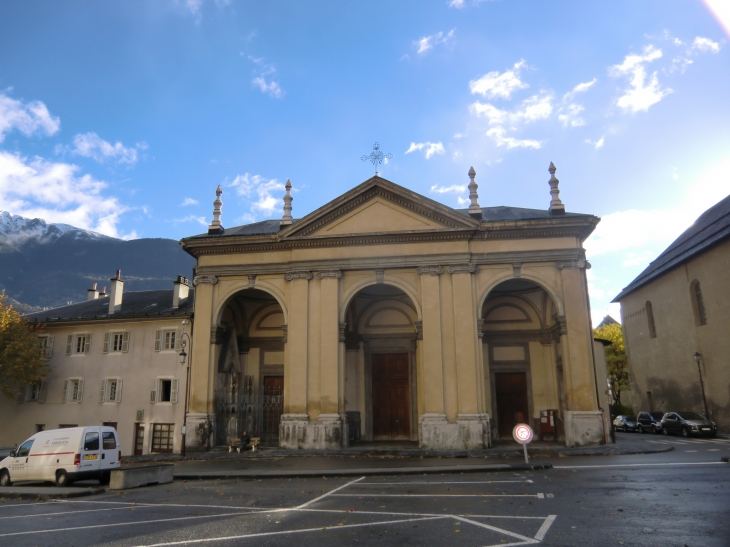 La cathédrale - Saint-Jean-de-Maurienne
