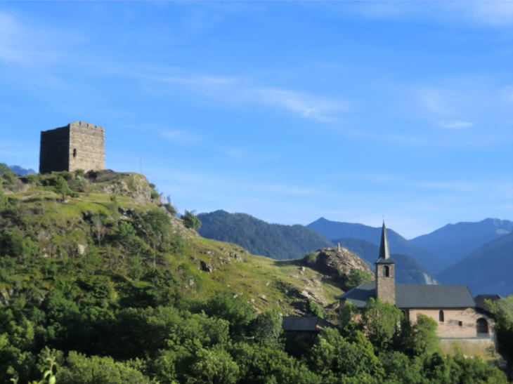 Panorama depuis le Chatel - Saint-Jean-de-Maurienne