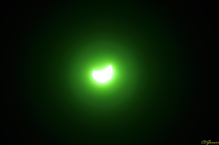 Eclipse Solaire du 20 Mars 2015 - Saint-Jean-de-Maurienne