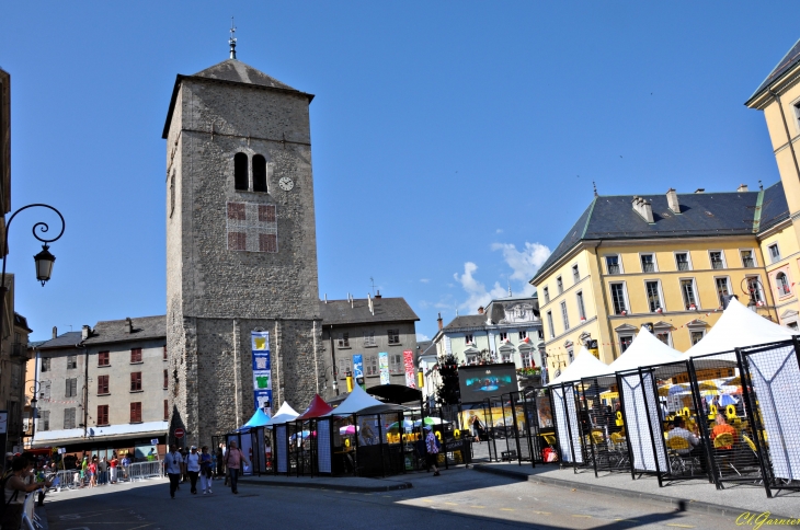 Village départ - Tour de France 2015 - Saint-Jean-de-Maurienne