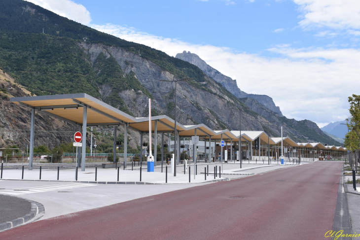 Nouvelle gare - Saint-Jean-de-Maurienne