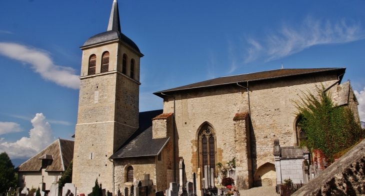 église Saint-Joire - Saint-Jeoire-Prieuré