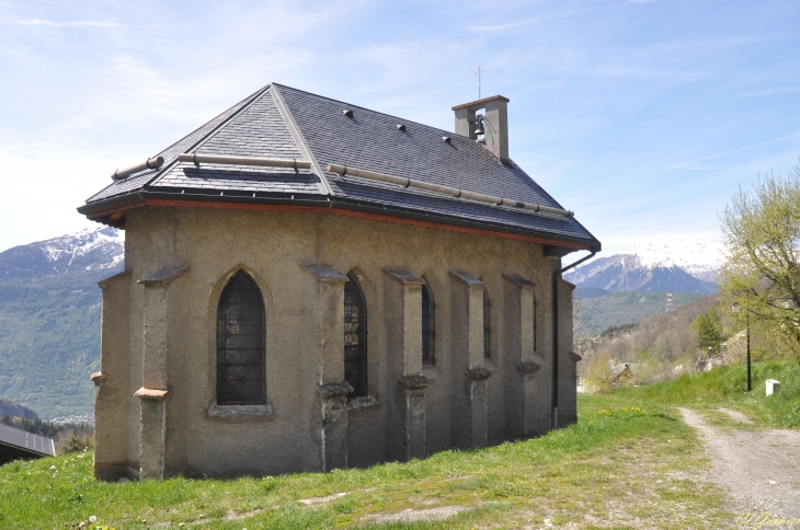 Chapelle N.D de Pitié - Montdenis - Saint-Julien-Mont-Denis