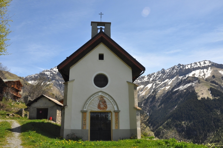 Chapelle N.D de Pitié - Montdenis - Saint-Julien-Mont-Denis