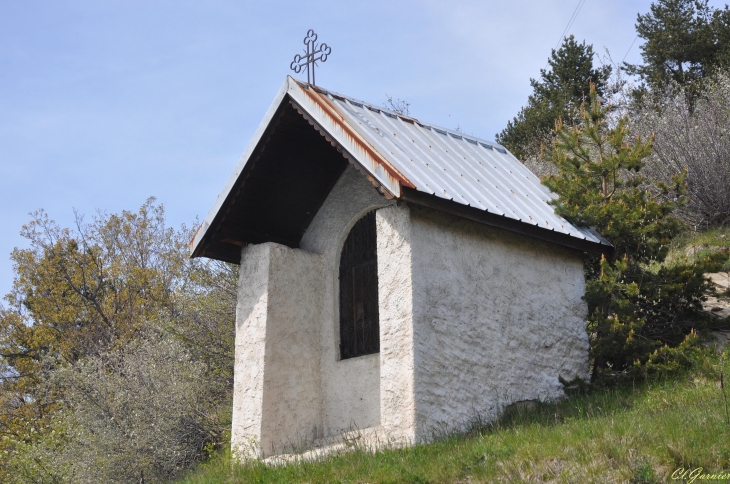 Oratoire de Mondenis - Saint-Julien-Mont-Denis