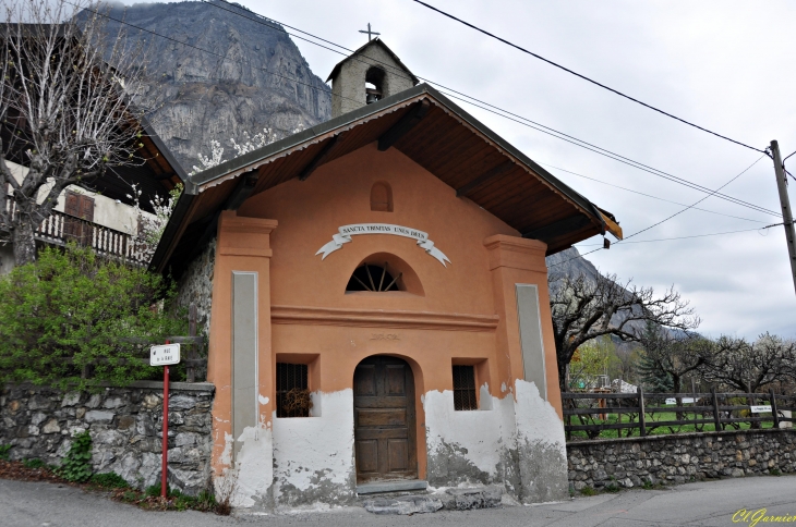 Chapelle Sainte Trinité - Hameau La Raie - Saint-Julien-Mont-Denis