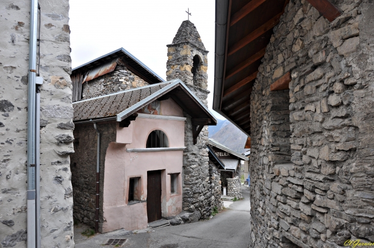 Chapelle - Hameau de Serpolière - Saint-Julien-Mont-Denis