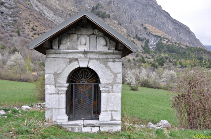 Oratoire St Claude -  Hameau de Serpolière - Saint-Julien-Mont-Denis