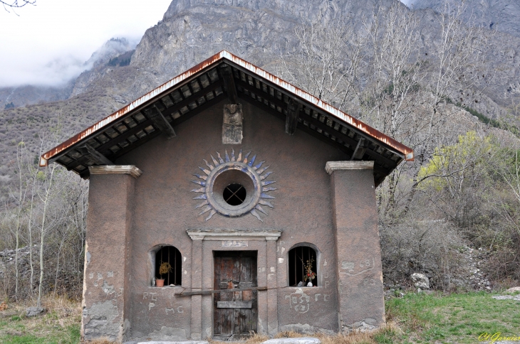 Chapelle Sainte Anne -  Hameau de  Serpolière - Saint-Julien-Mont-Denis