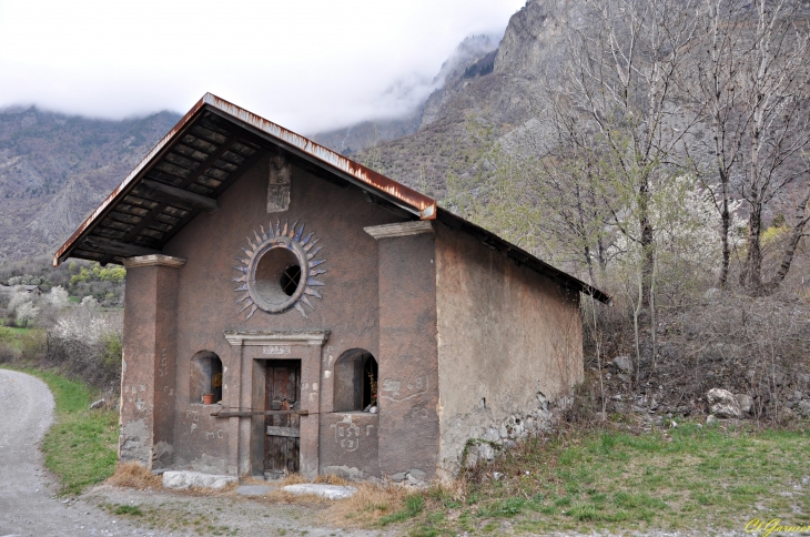 Chapelle Sainte Anne -  Hameau de  Serpolière - Saint-Julien-Mont-Denis