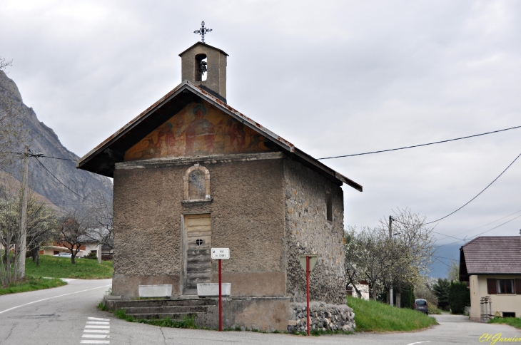 Chapelle au hameau du Claret - Saint-Julien-Mont-Denis