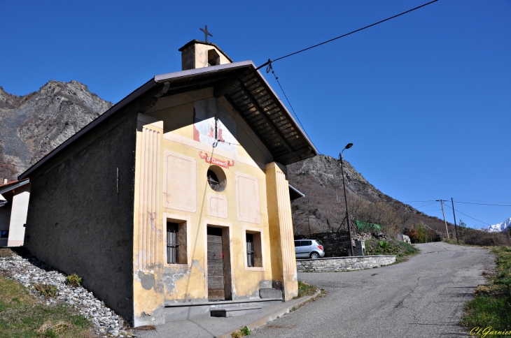 Chapelle St Clement - Villard Clement - Saint-Julien-Mont-Denis