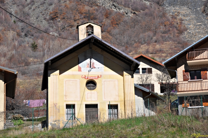 Chapelle St Clement - Villard Clement - Saint-Julien-Mont-Denis