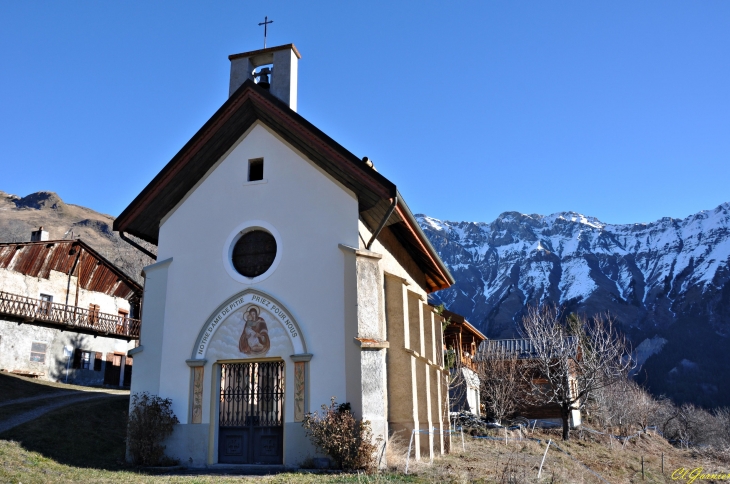 Chapelle N.D de Pitié - Montdenis - Saint-Julien-Mont-Denis