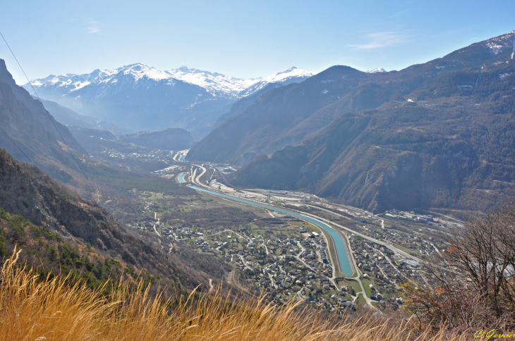 Saint Julien-Montdenis depuis Tourmentier - Saint-Julien-Mont-Denis