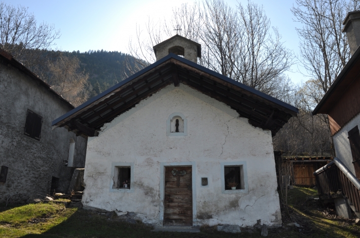 Chapelle de Tourmentier - Saint-Julien-Mont-Denis