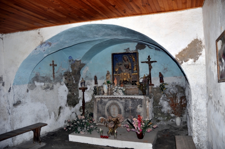 Chapelle de Tourmentier - Saint-Julien-Mont-Denis