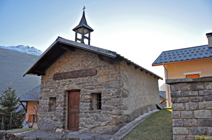 Chapelle Saint Joseph - Saint-Martin-d'Arc