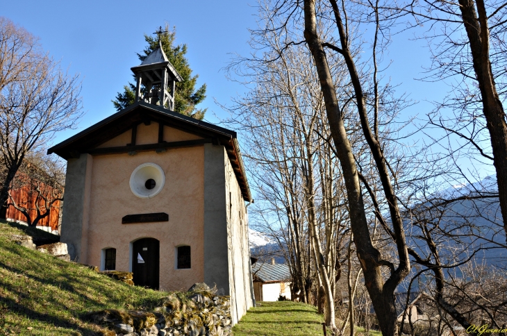 Chapelle Saint Benoît  - Les Grandes Seignères - Saint-Martin-d'Arc