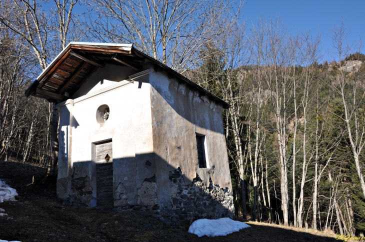 Chapelle de la Serraz - Saint-Martin-d'Arc