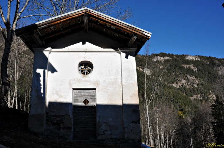 Chapelle de la Serraz - Saint-Martin-d'Arc