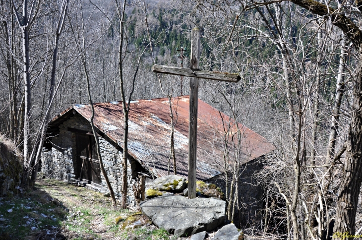 Hameau du  Villard - Saint-Martin-d'Arc