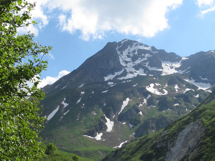 Grand perron des encombres - Saint-Martin-de-Belleville