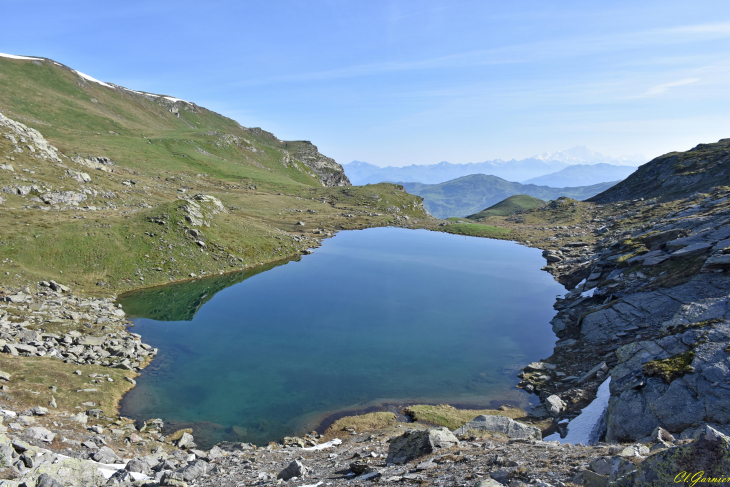 Lac Crintallia - Pointe de la Masse - Saint-Martin-de-Belleville