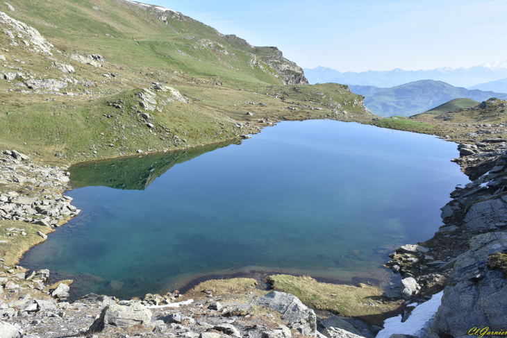 Lac Crintallia - Pointe de la Masse - Saint-Martin-de-Belleville