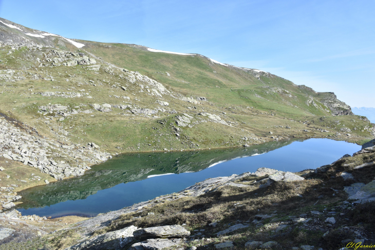 Lac Crintallia - Pointe de la Masse - Saint-Martin-de-Belleville