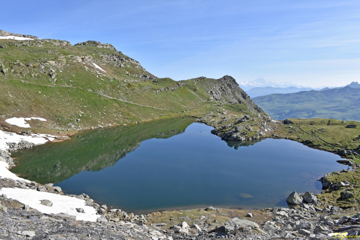 Lac Noir - Pointe de la Masse - Saint-Martin-de-Belleville