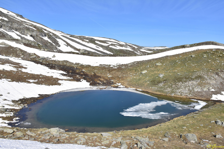 Lac Rond - Pointe de la Masse - Saint-Martin-de-Belleville