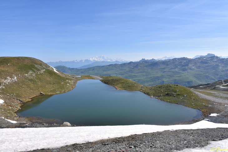 Lac Longet - Pointe de la Masse - Saint-Martin-de-Belleville