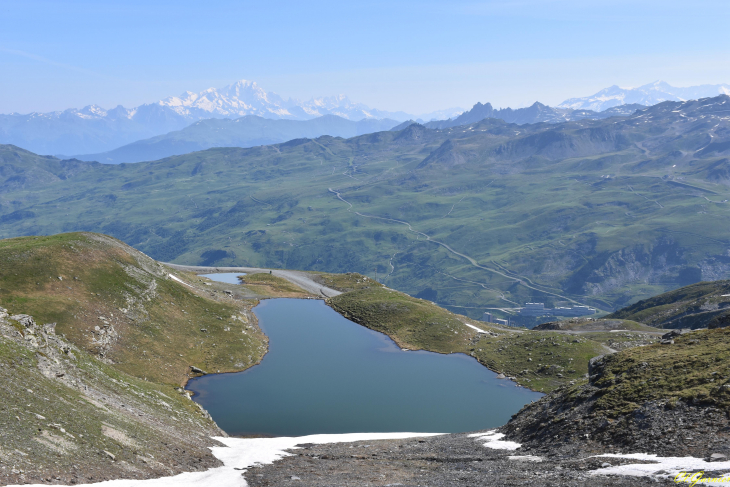 Lac Longet - Pointe de la Masse - Saint-Martin-de-Belleville