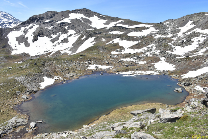 Lac Petit Montfiot - Pointe de la Masse - Saint-Martin-de-Belleville