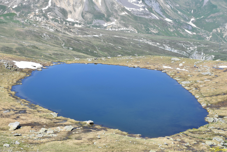 Lac de la Montagnette - Pointe de la Masse - Saint-Martin-de-Belleville