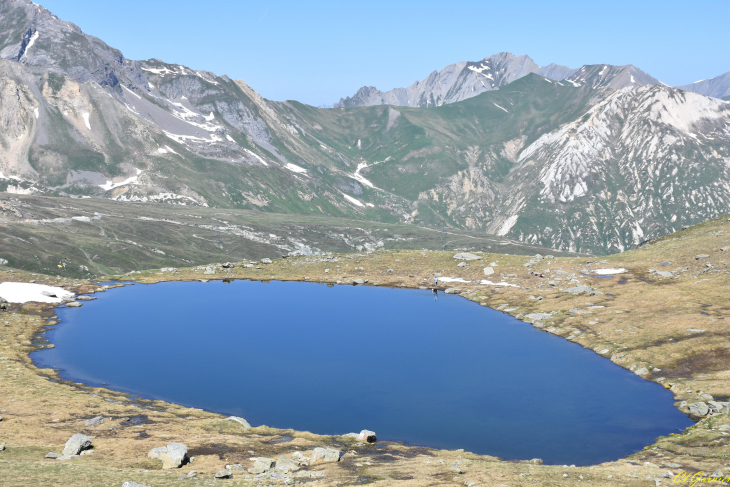 Lac de la Montagnette - Pointe de la Masse - Saint-Martin-de-Belleville