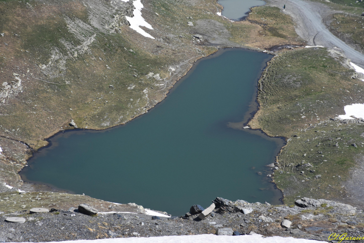 Lac Longet - Pointe de la Masse - Saint-Martin-de-Belleville