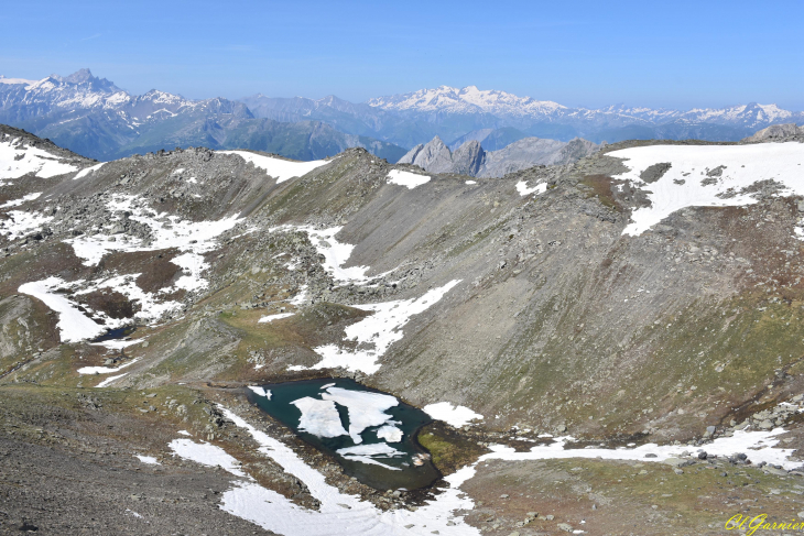 Lac de la Masse - Pointe de la Masse - Saint-Martin-de-Belleville