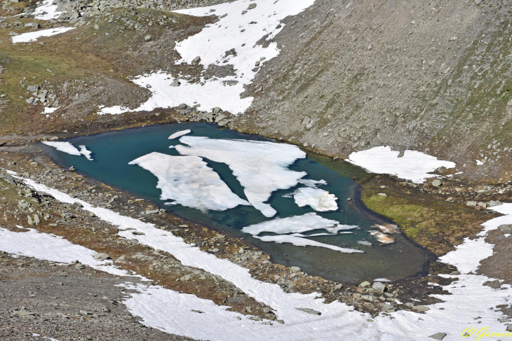 Lac de la Masse - Pointe de la Masse - Saint-Martin-de-Belleville