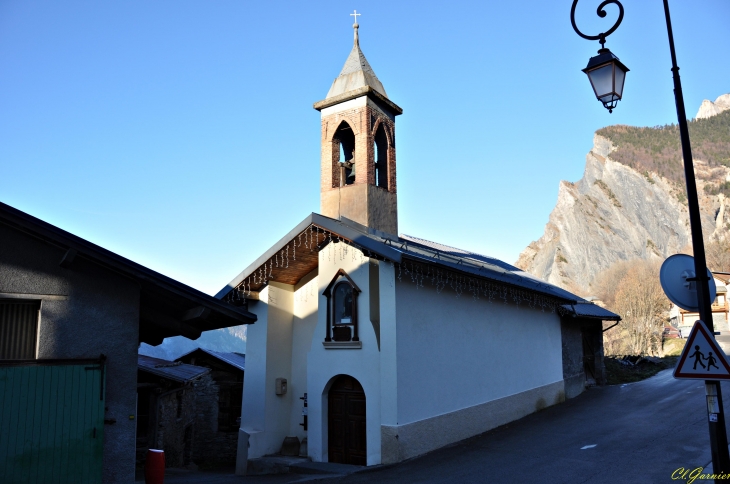 Chapelle Saint Roch & Saint Bernard - La Villette - Saint-Martin-de-la-Porte