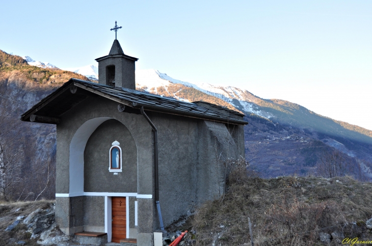 Chapelle de Bon Secours - La Porte - Saint-Martin-de-la-Porte