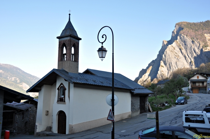 Chapelle Saint Rock & Saint Bernard - Hameau de La Villette - Saint-Martin-de-la-Porte