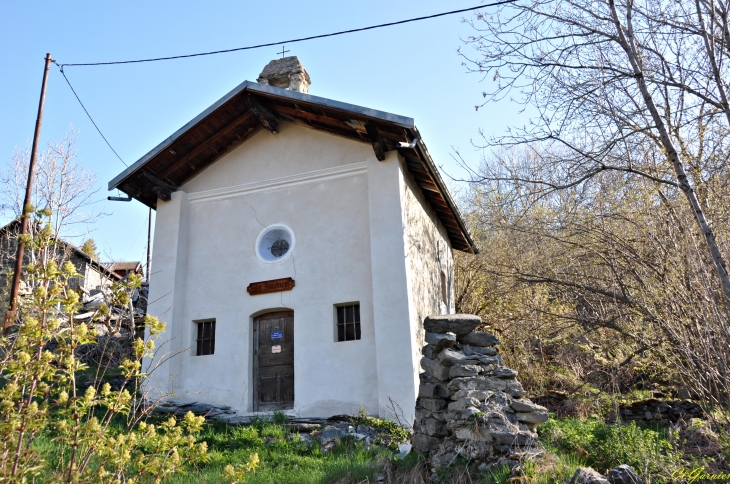 Chapelle Saint Isidore 1673 - Planvillard - Saint-Martin-de-la-Porte