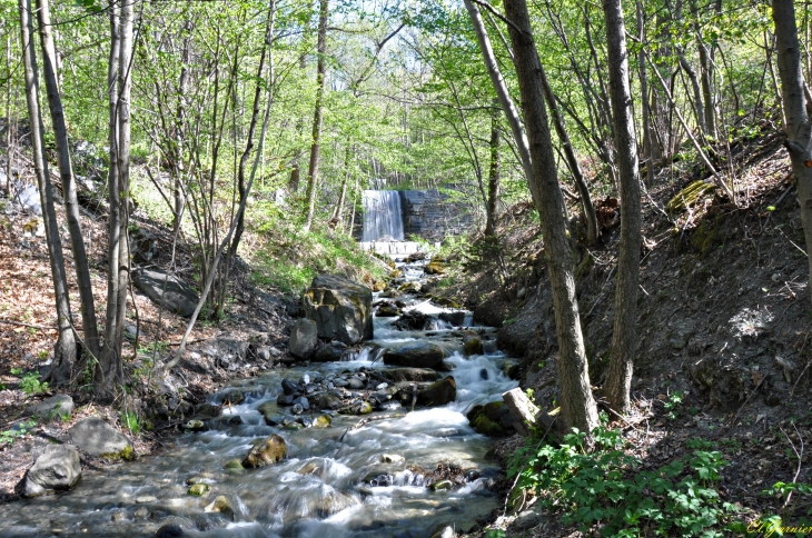 Ruisseau de la Grolaz - La Porte - Saint-Martin-de-la-Porte